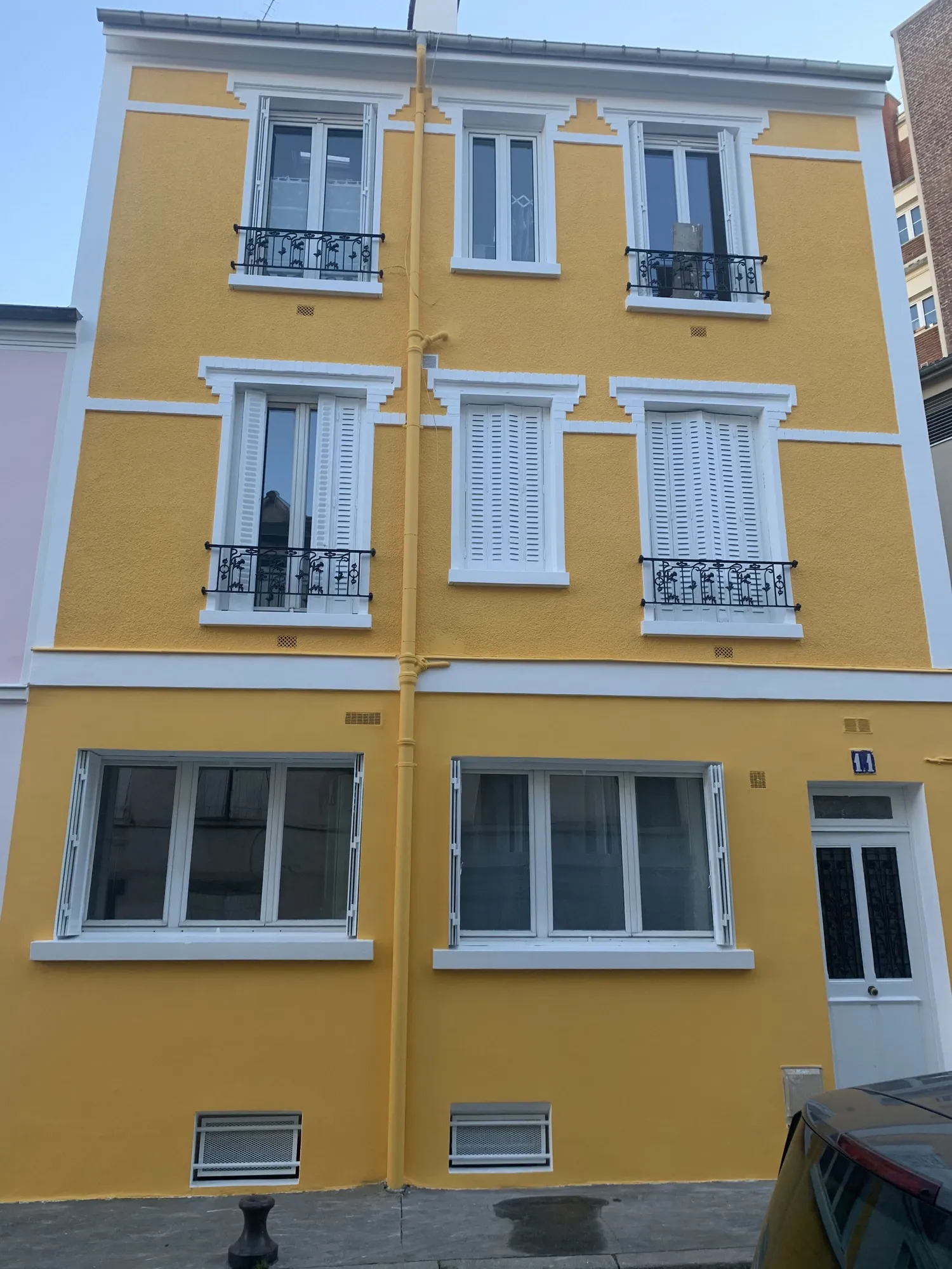 Ravalement de façade à Paris 15ème
