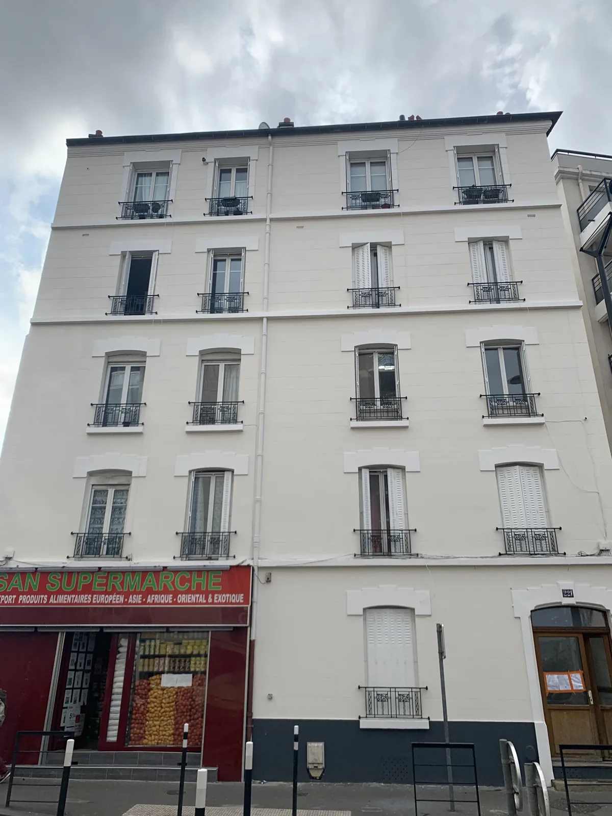Ravalement de façade d'une copropriété à Paris 4ème : 225 m² en 1 mois