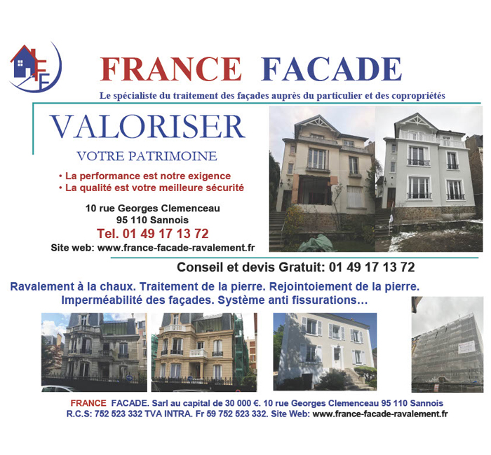 expertise France Facade