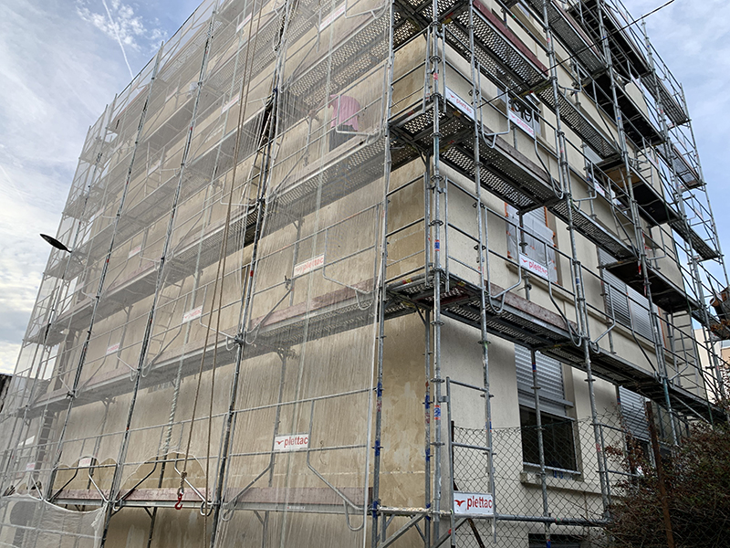 Entreprise de ravalement à la chaux à Paris