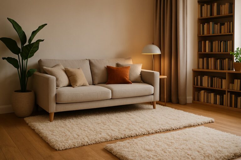 Tapis et isolation phonique : astuces pour réduire le bruit chez soi