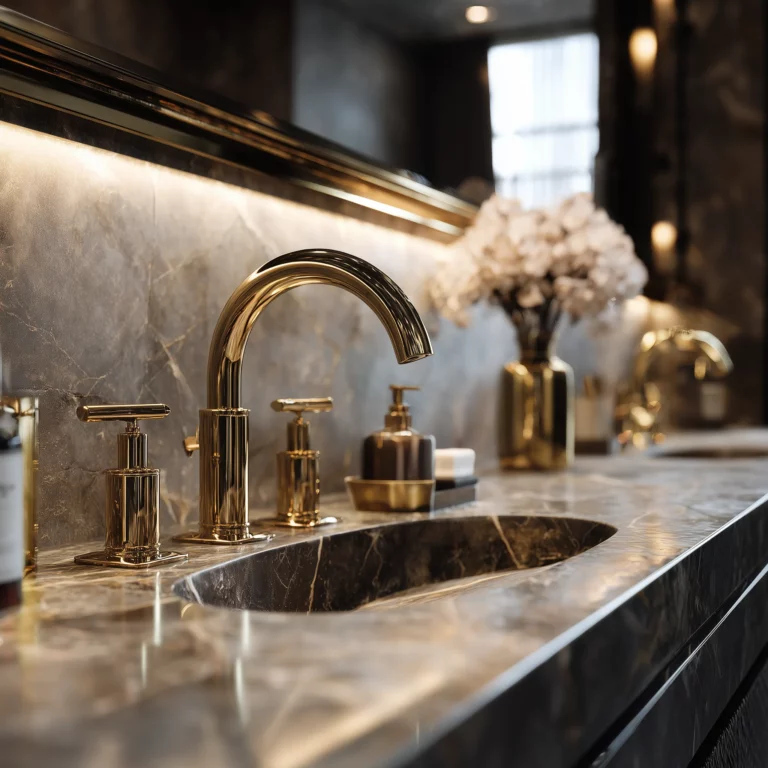 Salle de bain de luxe : pourquoi investir dans un robinet haut de gamme ?