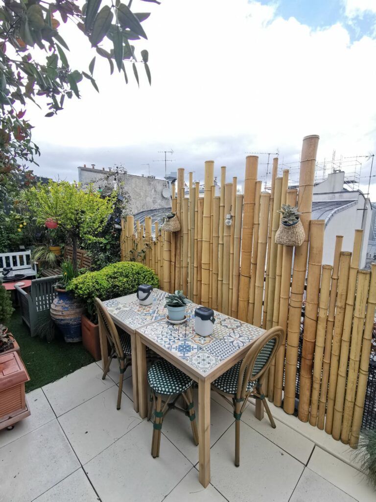 intégrer le bambou dans votre espace
