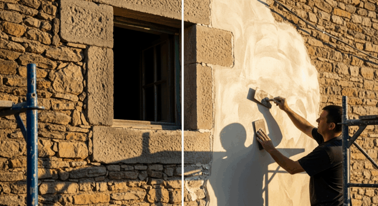 Ravalement de façade ancienne : ce que vous devez savoir avant de lancer vos travaux