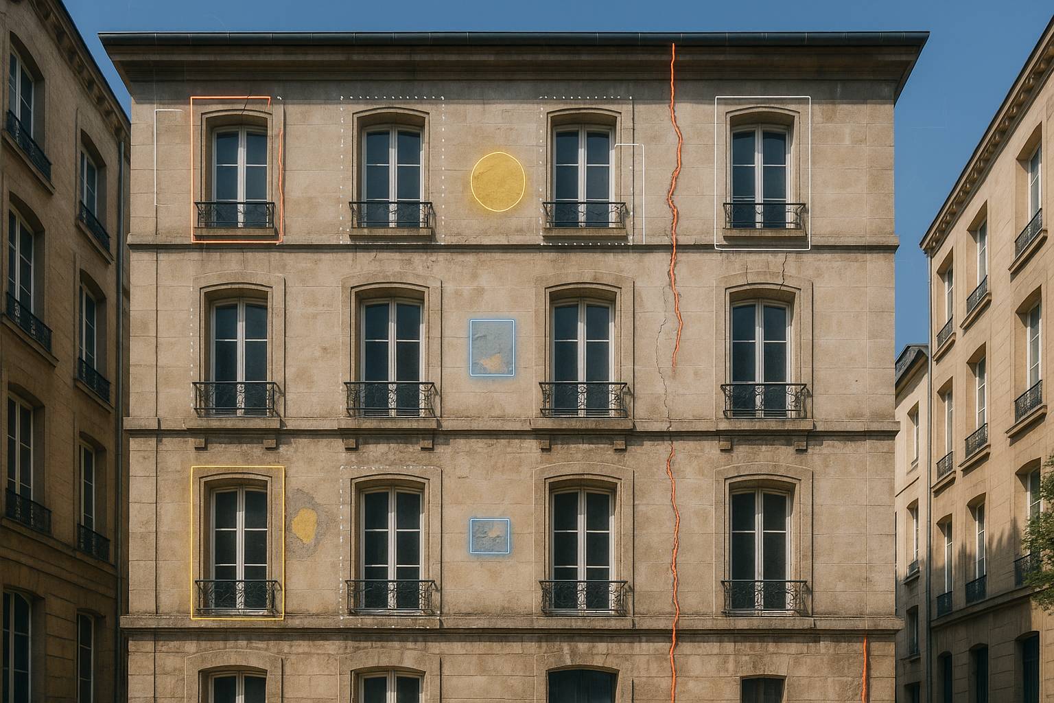 optimiser un ravalement de façade